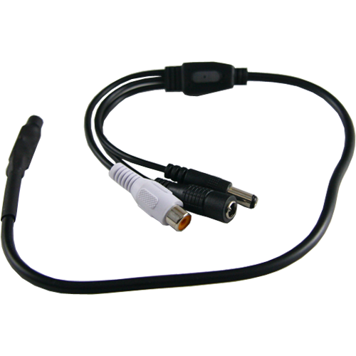 Microfono Externo Acoplable A Cualquier Camara Conector Audio Rca
