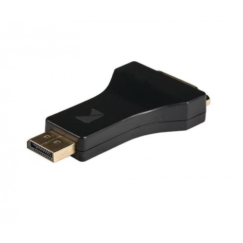 Adaptador DisplayPort - DVI de DisplayPort macho a DVI-D hembra; 1 ud. en gris