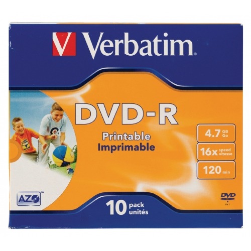 DVD 4.7 GB 10 Piezas