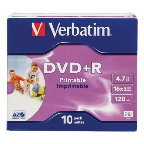 DVD 4.7 GB 10 Piezas