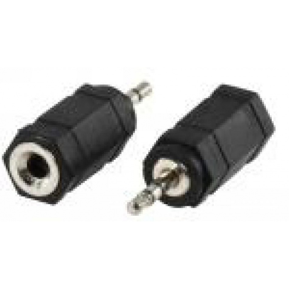 Adaptador Mini Jack 3,5mm estéreo hembra a Micro Jack 2.5 mm estéreo…