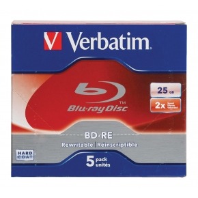 Blu-ray 25 GB 5 Piezas