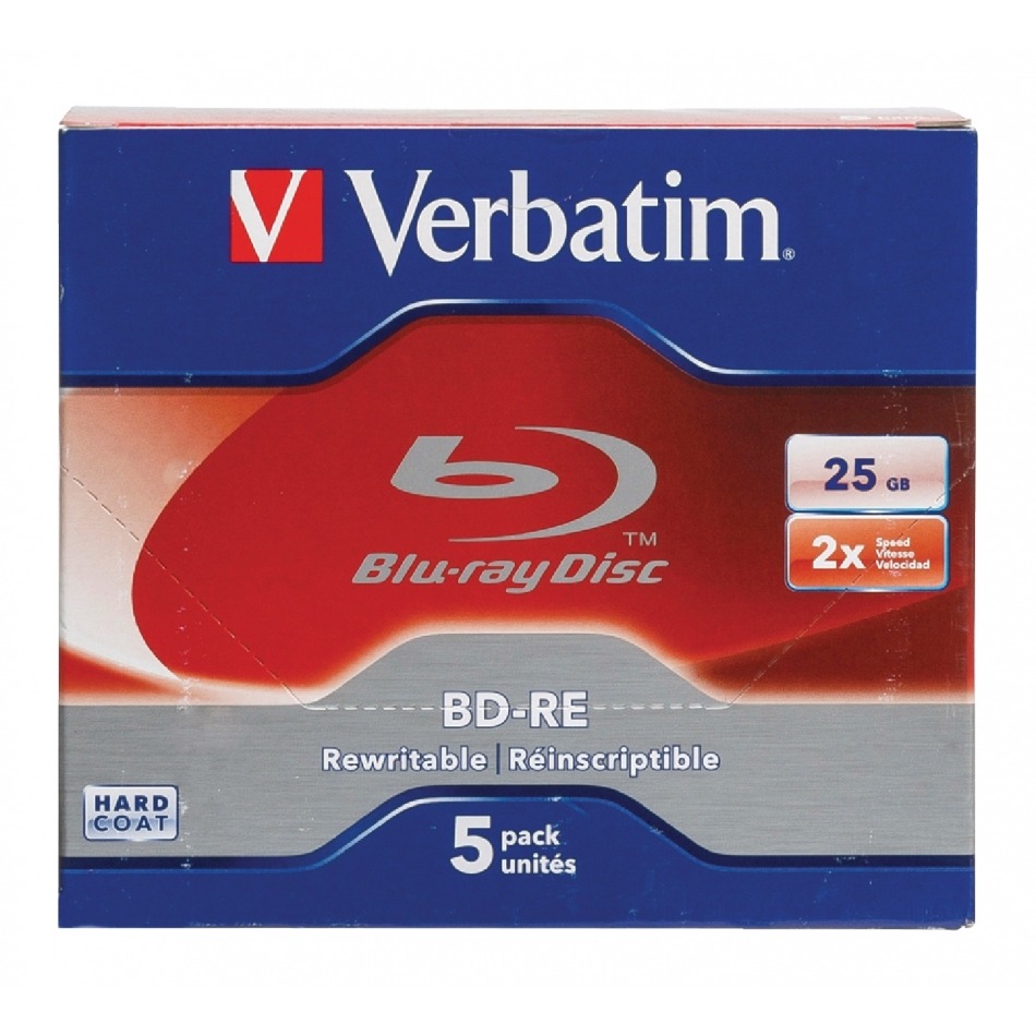 Bluray BDRE Rewritable