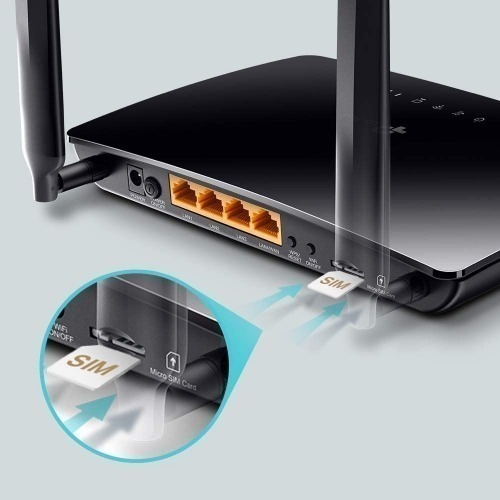 TP-Link TL-MR6400, Router 4G LTE WiFi con Velocidad Alta ...