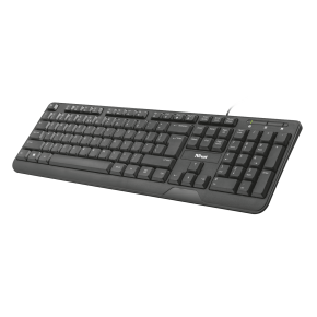 teclado Ziva Multimedia Keyboard Español