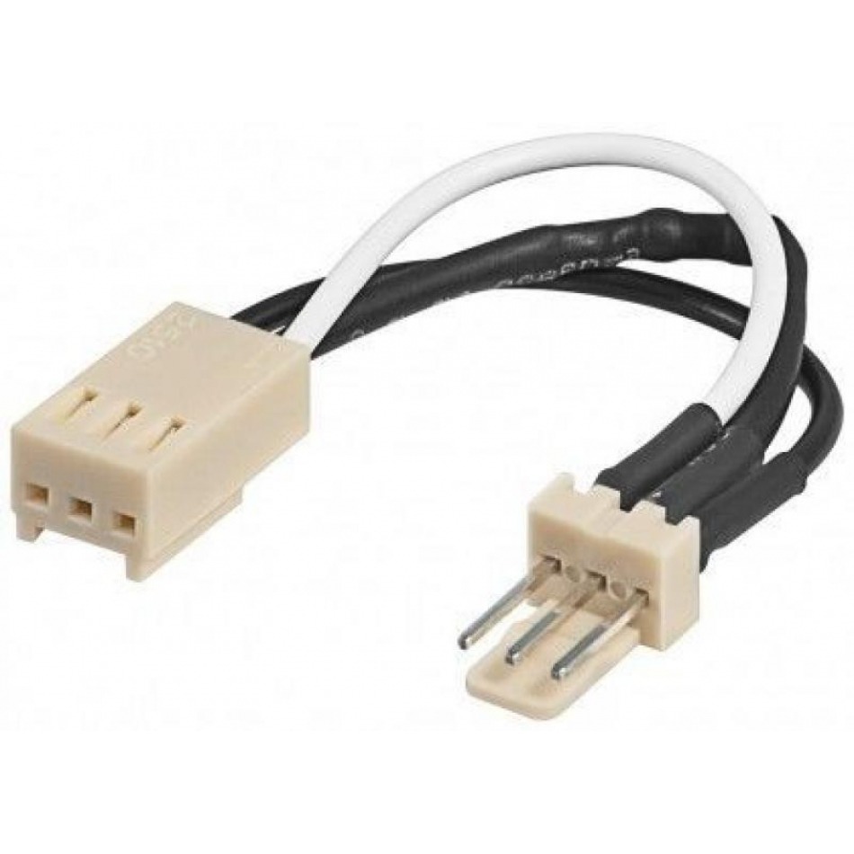 Cable de alimentación para ventilador para PC de 3 pines, 0.08m de