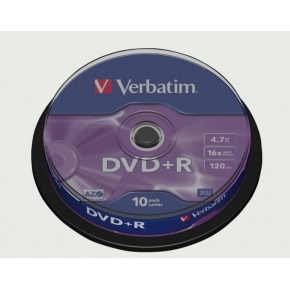 DVD+R Matt Silver