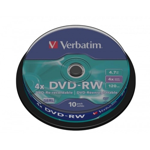 10x DVD-RW 4.7 GB