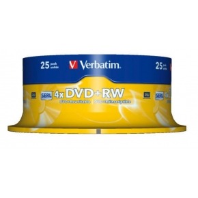 DVD+RW Matt Silver