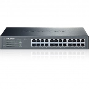 Switch para sobremesa/bastidor con 24 puertos Gigabit