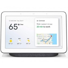 Altavoz Inteligente Google NEST HUB Gris Tiza