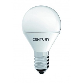 MicroLED globo de cerámica, 4 W, casquillo E14, 3000 K