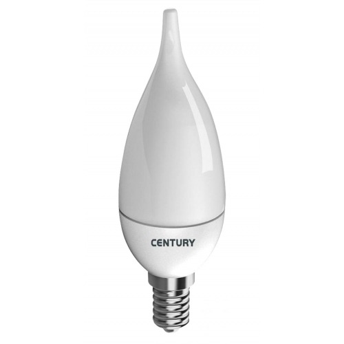 LED vela de cerámica, 4 W, casquillo E14, 3000 K