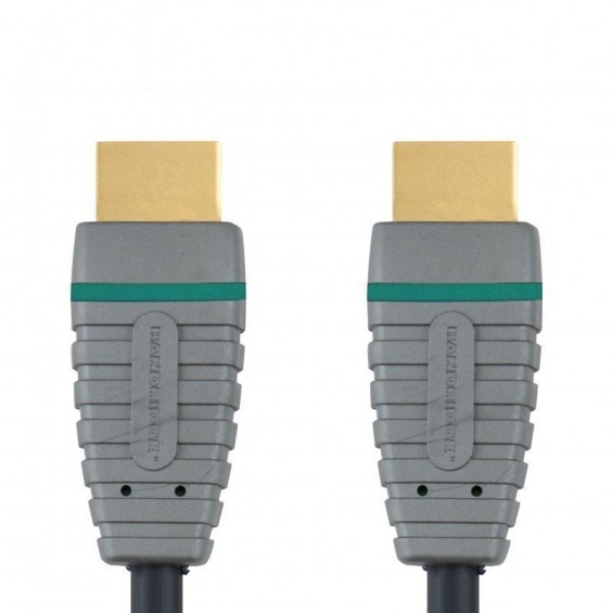 Cable HDMI® de alta velocidad con Ethernet 0.5 m