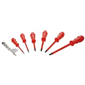 Screwdriver Set 5x Flat / 2x PH VDE