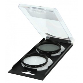 Pack doble de filtros polarizados UV & CPL (52mm)