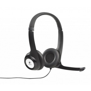 Auriculares negros Logitech