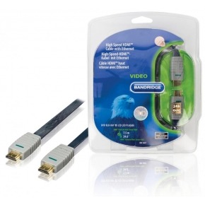 Cable HDMI® de alta velocidad con Ethernet 7.5 m