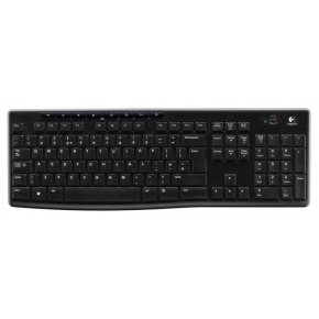 K270 QWERTY keyboard