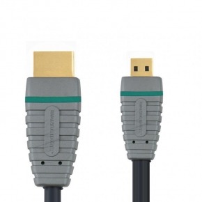 Cable HDMI® de alta velocidad con Ethernet 2.0 m