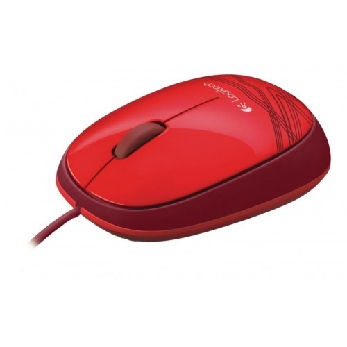 Ratón M105 en color rojo