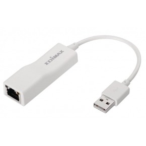 Adaptador USB 2.0 Fast Ethernet