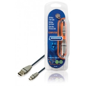 Cable USB Mini 5-pins 1.0 m