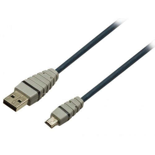 Cable USB Mini 5-pins 1.0 m