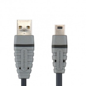 Cable USB Mini 5-pins 2.0 m