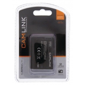 Batería recargable de 7.4 V y 1920 mAh para cámaras digitales