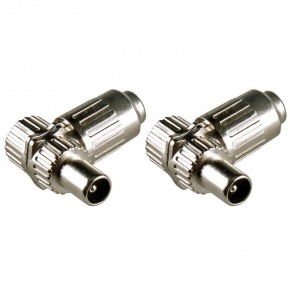 Conectores coaxiales IEC macho