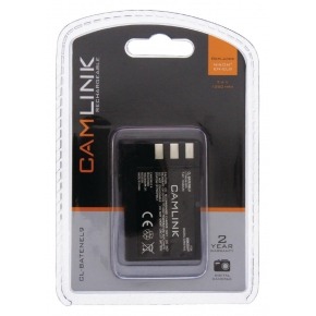 Batería recargable de 7.4 V y 1350 mAh para cámaras digitales