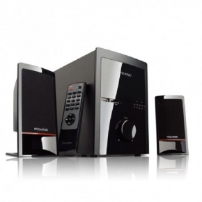 Sistema de altavoces multimedia 2.1 de 46 W
