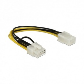 Cable de alimentación PCI Express 6 contactos hembra a 8 contactos macho 20 cm