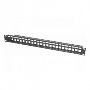 Patch panel de 19 configurable de 24 conexiones