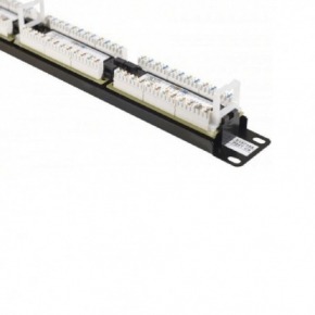 Patch pannel para Rack de 19 con 24 tomas UTP Cat 6