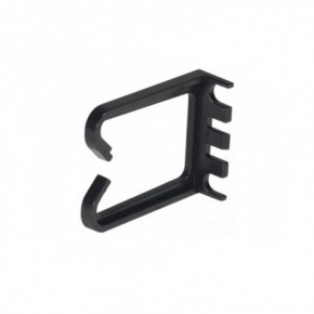 Pack de 2 anillas laterales organiza cables de 1U