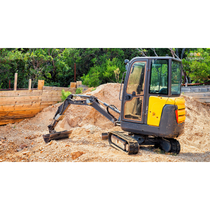 Consejos para manejar mini retroexcavadoras con seguridad