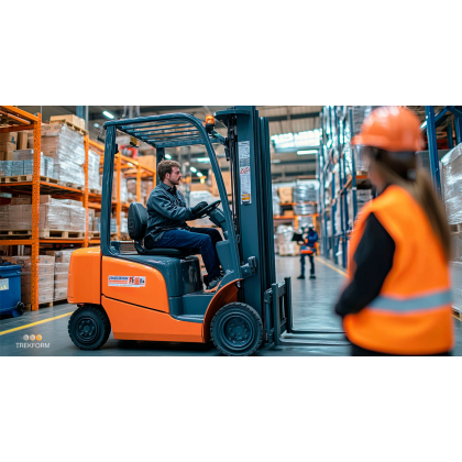 Formación profesional de carretillero en Alcalá de Henares