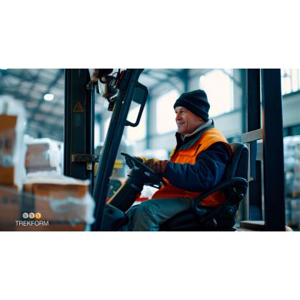 Curso oficial de carretillas elevadoras en Zaragoza