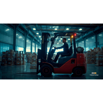 Carretillero en Navarra: curso presencial en 1 solo día