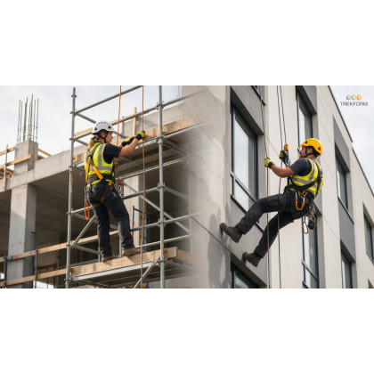 Diferencia entre trabajos en altura y trabajos verticales
