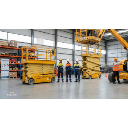 Curso de Plataformas Elevadoras PEMP en Valencia: formación práctica para trabajar con seguridad