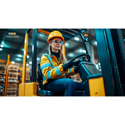 Curso carretillero Bizkaia teórico-práctico