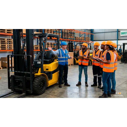 Formación en maquinaria industrial: la clave para trabajar mejor, con seguridad y con más oportunidades