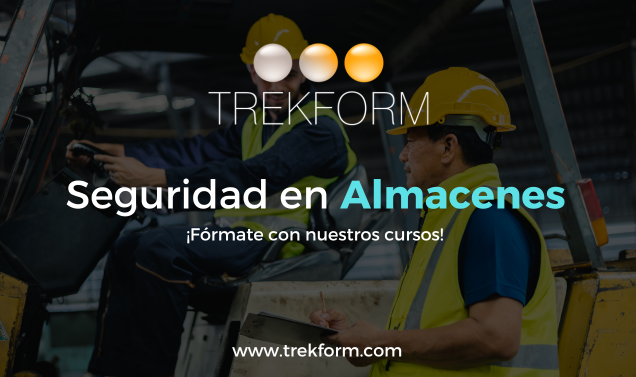 Seguridad en almacenes: curso de carretillas
