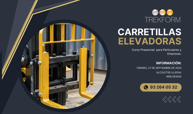 ¡OBTÉN TU CARNET DE CARRETILLERO EN UN DÍA!