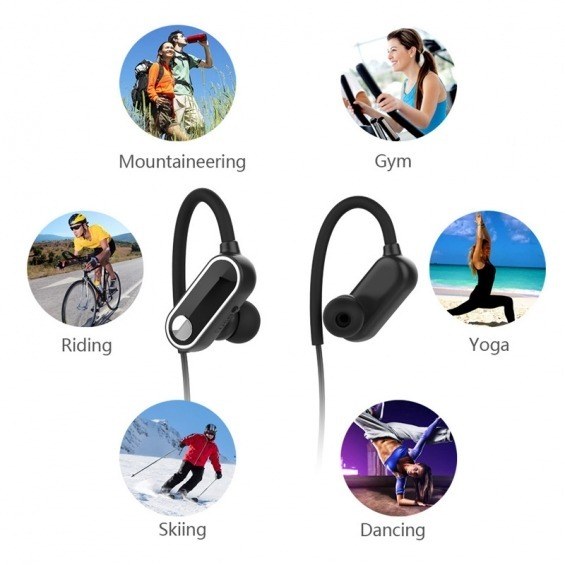 Auriculares Bluetooth deportivos
