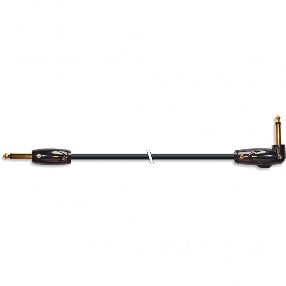 Cable asimétrico para altavoz (Jack-6.3mm-M/M)Acodado de 3 metro