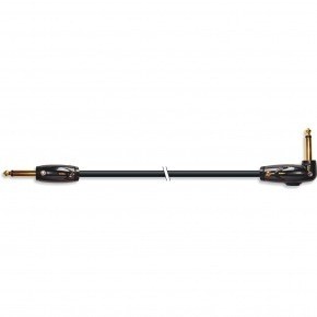 Cable asimétrico para altavoz (Jack-6.3mm-M/M)Acodado de 5 metro